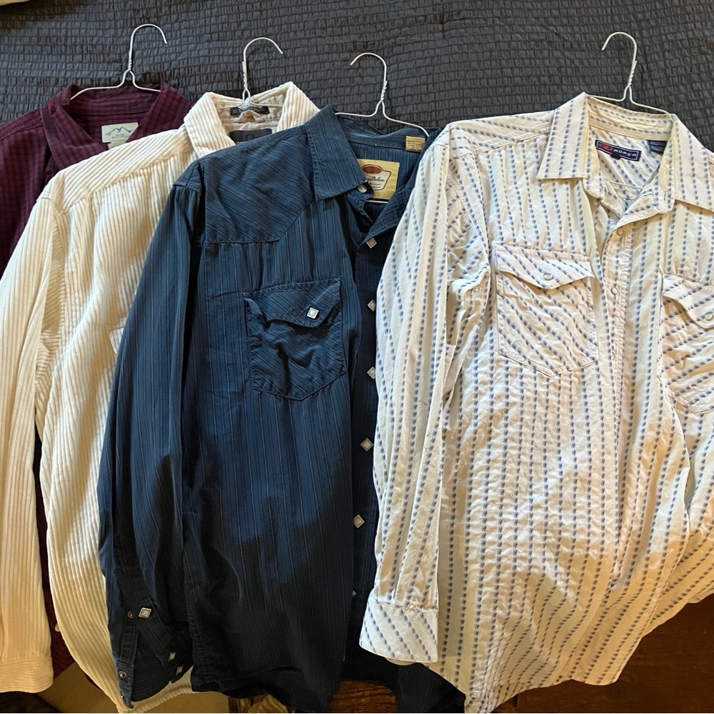 Men's Assorted Color Shirt Collection